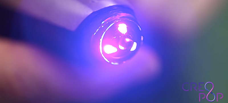 Illustration for article titled A 3D Printing Pen That Uses UV Light Instead of Dangerous Heat